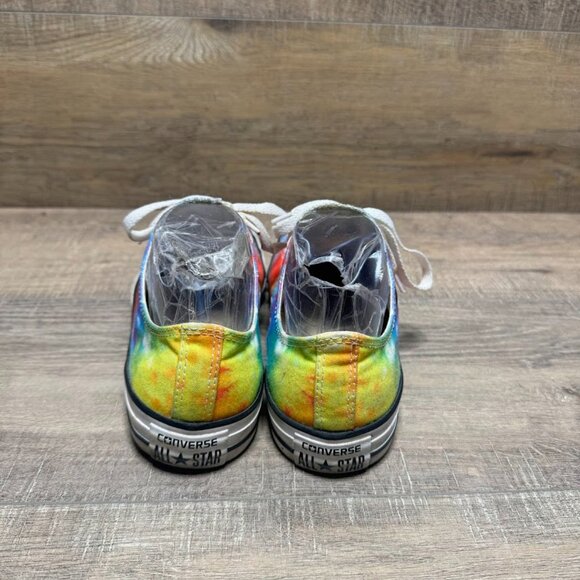 Converse Chuck Taylor Tie Dye Canvas Sneakers Women's Size 8 - Picture 3 of 7